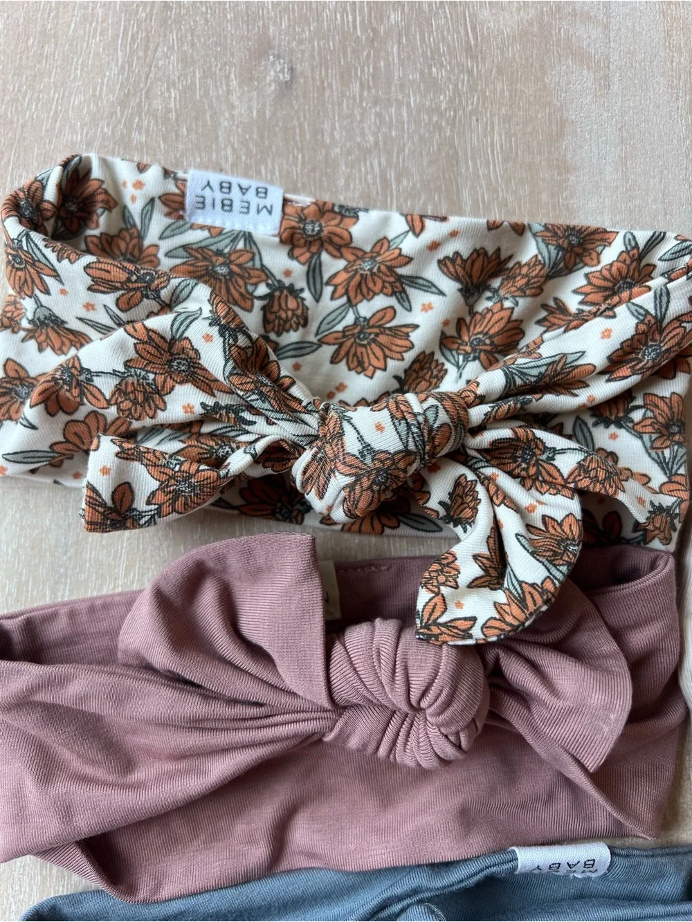 MEBIE baby bows